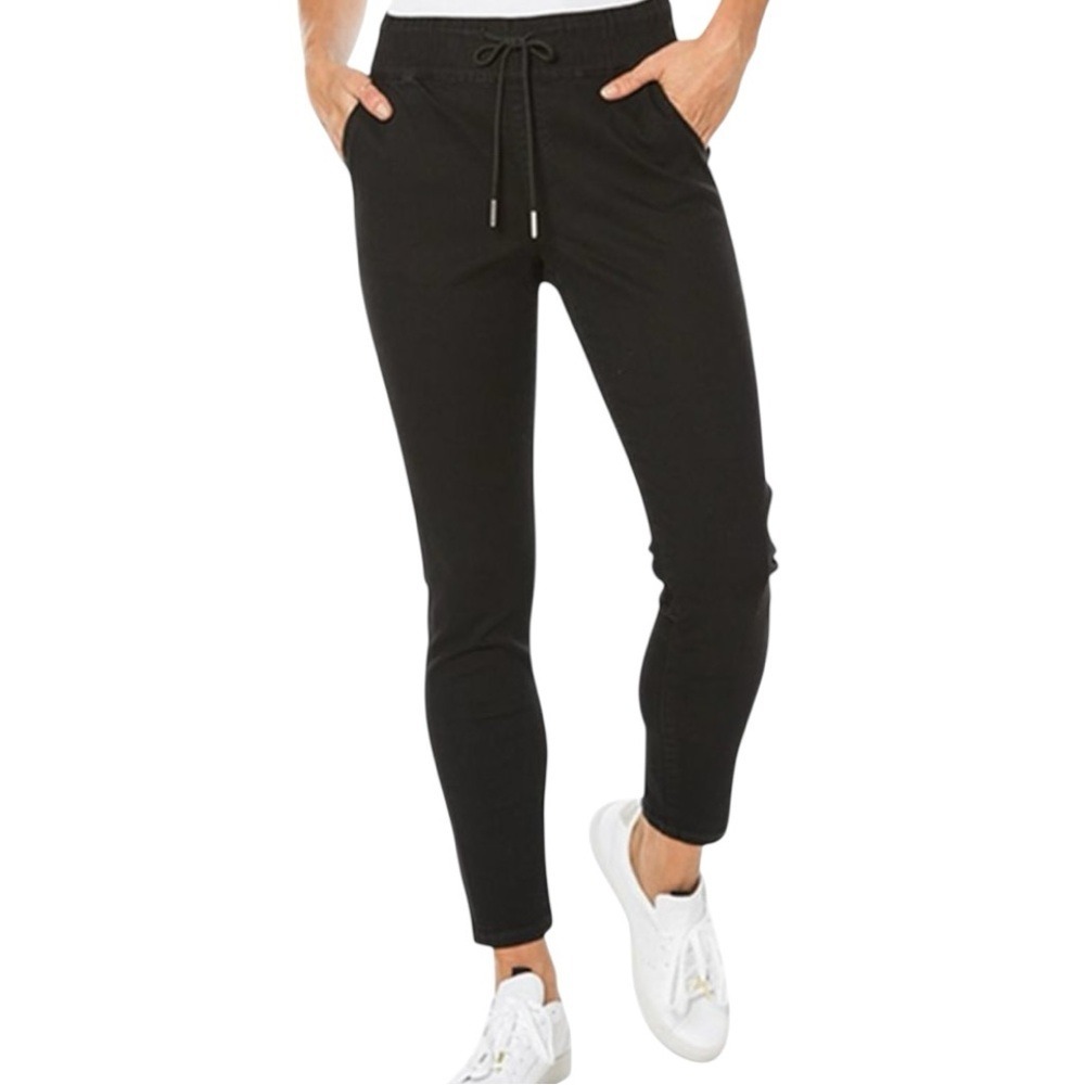 Juicy Couture Women's Hollywood Skinny Drawstring Waist Jean Sizes 2 NWT